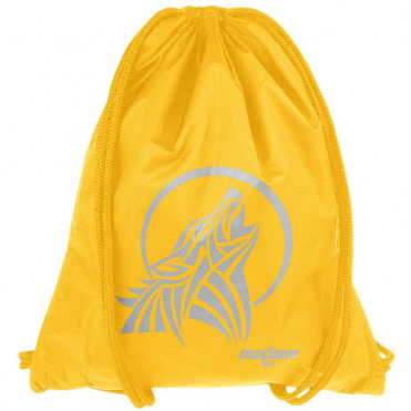 Мешок-рюкзак Wolf желтый 44х34 см SM-116 10014059